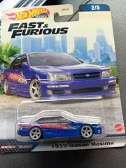 hot wheels premium Fast & Furious 1999 Nissan Maxima #2/5
