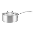 Essteele Per Amore Clad Stainless Steel Induction Covered Saucepan - 20cm/2.8L
