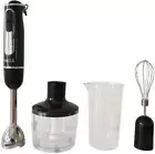 800W Stainless Steel Portable Stick Hand Blender Mixer Food Processor Set (Set)