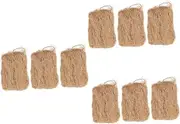 Toddmomy 3sets Convenient Fire Tool Camping Flame Starter Made of Jute Silk Simple Lightweight Weatherproof 3pcs*3