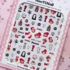 STUDIO GHIBLI Nail sticker art japanese anime ponyo laputa Japan gift supply