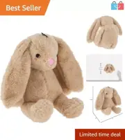 Large Durable Plush Dog Toy with Multi-Squeakers - Perfect for Fetch & Play