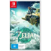 The Legend of Zelda: Tears of the Kingdom - Nintendo Switch