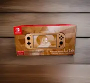 Nintendo Switch Lite Legend of Zelda Hyrule Limited Edition Console USA IN HAND