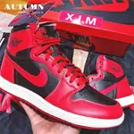 AIR JORDAN 1 RETRO HI ’85 “VARSITY RED” 反轉紅黑 BQ4422-600