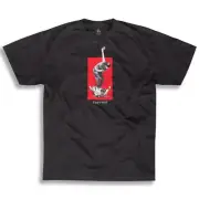 Black Label Skateboards Jeff Grosso And John Lucero Forever Black T-Shirt