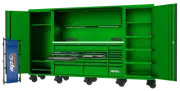 Toolkit 708Pc Metric/Sae Green - 21 Drawer Usa Series