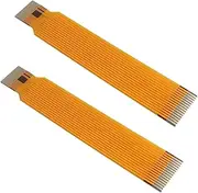 ZDE 2PCS Camera Cable CSI FPC Cable for Raspberry Pi 5 Zero Zero W Ribbon Flex Extension Cable Adapter 8CM 15 Pin to 22 Pin