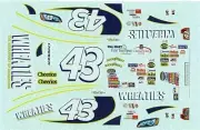 Winscals #43 Wheaties 2005-Jeff Green Nascar decal