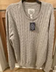 Man's St Johns Bay XL Super Soft Crew Neck Sweater New With Tags