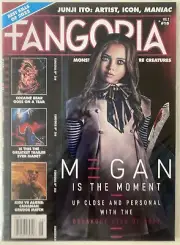 FANGORIA MAGAZINE VOL.2 #18 (JAN 2023) M3GAN COVER, JUNJI ITO, TCM TRAILER, NM