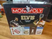 Elvis Monopoly Collector's Edition Game