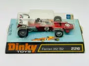 Dinky Toys #226 FERRARI 312/B2 Formula 1 NEW in BOX !!!