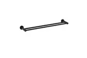 600mm ACL Linie Brushed Nickel/Gun Metal/Matt Black/Brushed Gold Brass Double Towel Rail