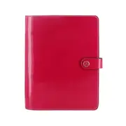 Filofax The Original Personal Organiser Diary/Planner Leather Patent Fuchsia