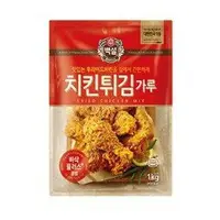 在飛比找樂天市場購物網優惠-【首爾先生mrseoul】韓國 CJ 炸雞粉 1kg // 