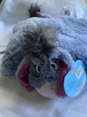 NWT Eeyore Pillow Pet 2016 Disney Plush Stuffed Animal Winnie the Pooh