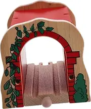 Train Set Tunnel Wooden Train Track Accessories Kids Toys Wooden Railway Tracks