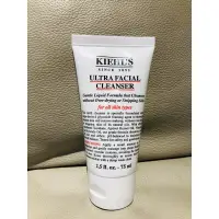 在飛比找蝦皮購物優惠-Kiehl’s 契爾氏 冰河保濕潔面乳 75ml 全新