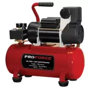 ProForce VPF1080318 1 HP 3 gal. Oil-Free Horizontal Hot Dog Air Compressor New