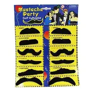 Mustaches Classic Timeless Gentleman Nonwoven Fabric For Super Mario Cosplay Christmas Halloween Carnival Men's Women's Boys Costume Jewelry Fashion Jewelry
