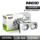 【Inno3D 映眾】GEFORCE RTX 4060 8GB TWIN X2 OC WHITE