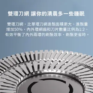 小米 米家電動刮鬍刀 S300 【台灣現貨 免運】 小米刮鬍刀 剃鬍刀 電動刮鬍刀 IPX7級防水 小米有品