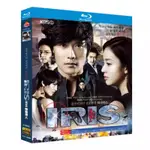 藍光韓劇IRIS特工戀人(2009)3BD S03密封