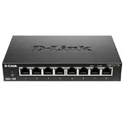 D-Link 8-Port Gigabit Desktop Switch Metal Housing
