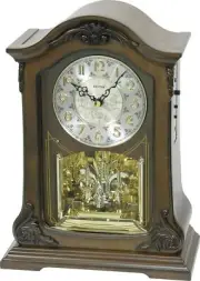 Rhythm Clocks "American Pride" Wooden Musical Mantel Clock American Pride