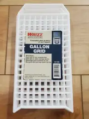 Whizz Roller System Gallon Poly Paint Roller Grid 57100 QTY: 10