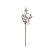 65cm Native Baby Eucalyptus Spray Purple Artificial Flower
