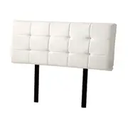 Double Size | Deluxe Headboard Bedhead (White)