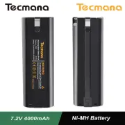2X 4.0Ah 7.2V Ni-MH Battery For Makita 7000 7002 7033 632002-4 632003-2 191679-9