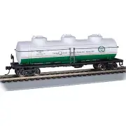 Bachmann 17110 HO 40' Three Dome Tank Car Quaker State #721