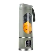 Portable Blender Electric Juicers Fruit Mixers USB Rechargeable Smoothie 3500