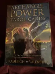 Archangel Power Tarot Cards - Radleigh Valentine - 78 Card Deck/Guidebook SEALED