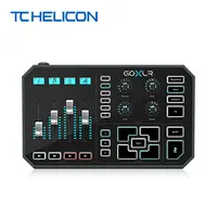 在飛比找PChome24h購物優惠-tc Helicon GO XLR 直播電競混音人聲效果器