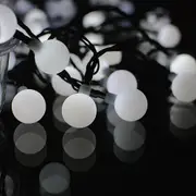 5m 50LED Clear Mini String Lights Battery Operated Christmas Lights for Indoor Outdoor Decoration -White