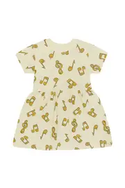 [Bonds] Bonds Girls Cotton Tee Dress in Sweet Tunes Size: 3 3 Sweet Tunes