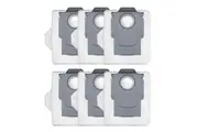 6X Dust Bags For Roborock S8 MaxV Ultra, S8 Max Ultra, Qrevo & Saros Series Robots
