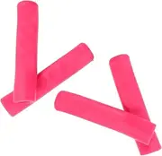 Kisangel 4pcs Universal Silicone Bicycle Brake Lever Sleeves Non-Slip Brake Handlebar Covers for Road Mountain Bike Folding Bikes