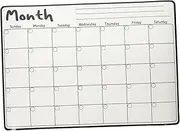 MAGICLULU Magnetic Fridge Planner Smart Calendar Stickers Whiteboard Calendar Monthly Planner