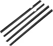 QASULER Car Door Edge Protector, for Land, for Rover, for Defender 110 3.9L ALR5982 1 Set Outer External Window Glass Car Roof Weatherstrip Seal