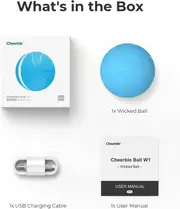 Cheerble Wicked Ball - Blue