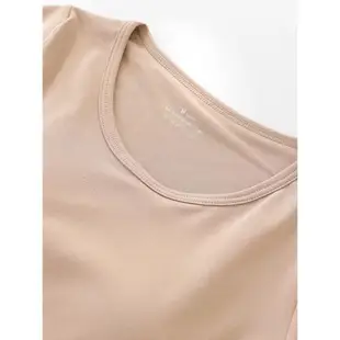 莫代爾棉帶胸墊t恤女短袖上衣免穿文胸罩瑜伽運動內衣外穿夏罩杯