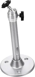 KOMBIUDA Wall Mount Projector Bracket Holder Aluminum Alloy Support for Home Theatres Easy to Install Durable and Resistant Ceiling Mount for Projectors