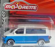 MAJORETTE - VW VOLKSWAGEN T6 TRANSPORTER BLUE 1/64 APROX *NEW*
