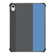 iPad 10.9-inch (10th gen) iPad Impact Case Blue and gray stripes