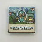 Dr Squatch Diamond Scrub Minecraft Natural Soap 5oz Diamond Armor Game Code NEW